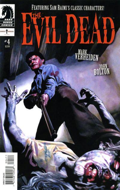 Evil Dead #4 (2008) Comic Books Evil Dead