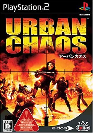 Urban Chaos Riot Response JP Playstation 2