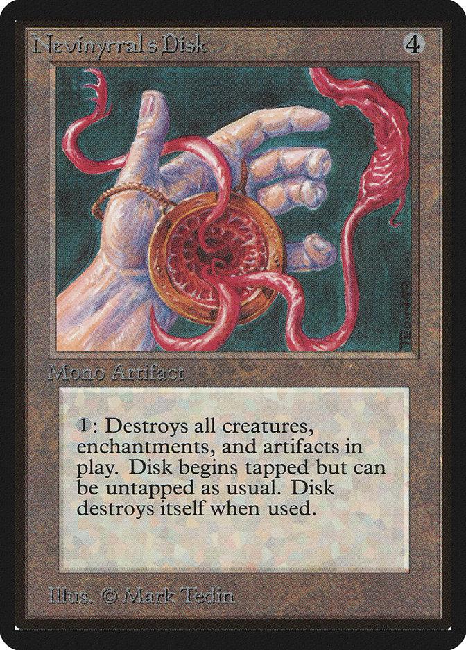 Nevinyrral's Disk Magic Beta