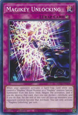 Magikey Unlocking MP22-EN168 YuGiOh 2022 Tin of the Pharaoh's Gods Mega Pack