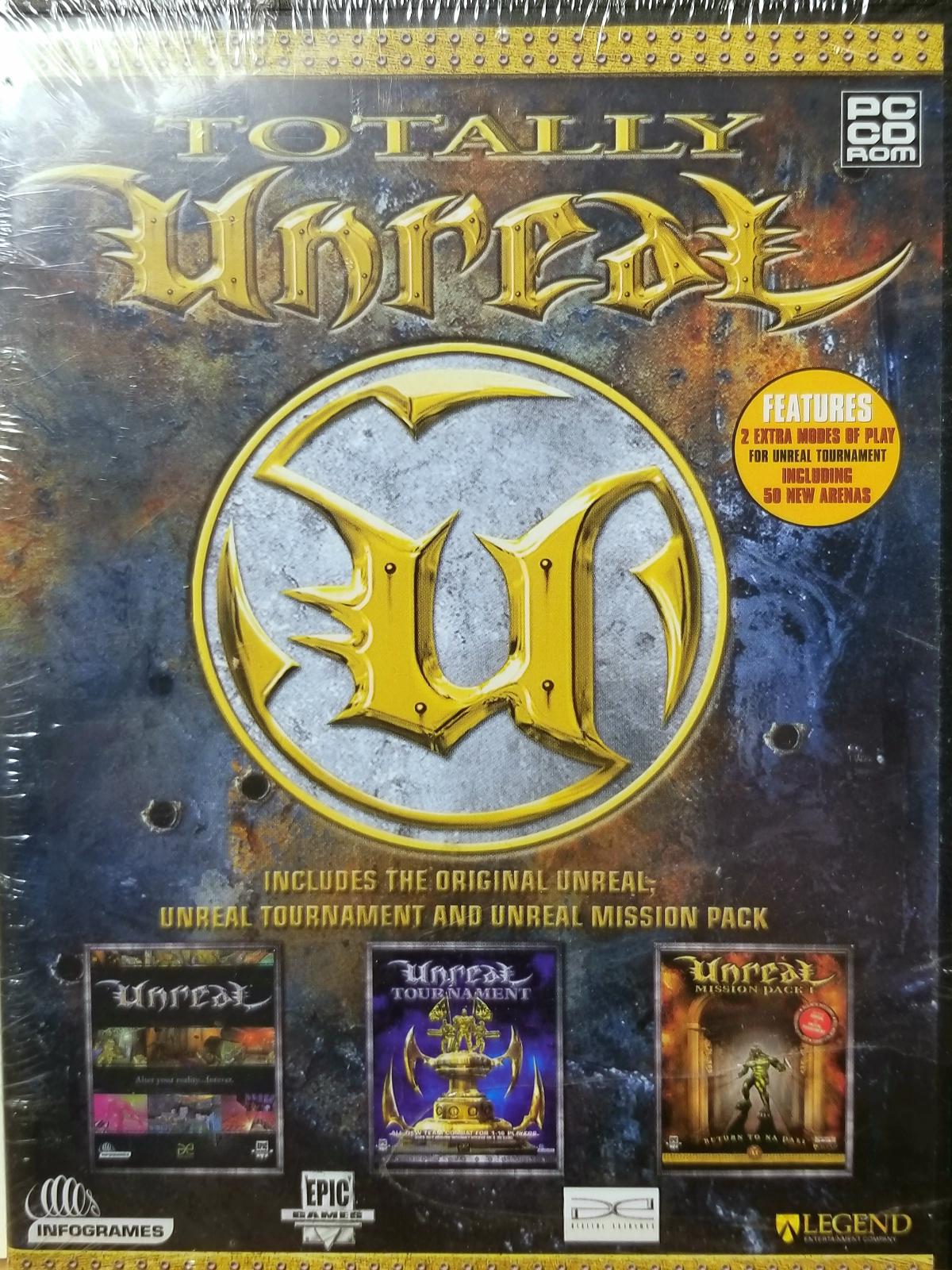 Totally Unreal PC Games