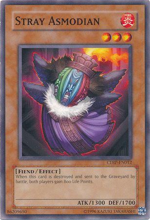 Stray Asmodian CDIP-EN012 YuGiOh Cyberdark Impact