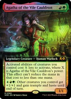 Agatha Of The Vile Cauldron