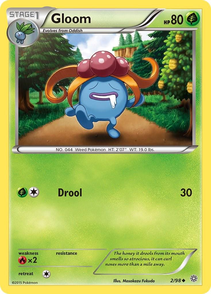 Gloom #2 Pokemon Ancient Origins