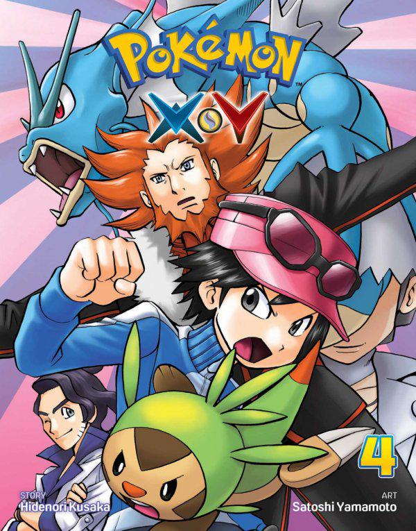 Pokemon Adventures: X & Y Vol. 4 (2015) Comic Books Pokemon Adventures: X & Y