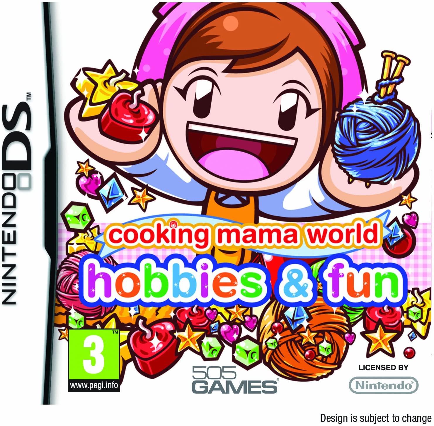 Cooking Mama World: Hobbies and Fun PAL Nintendo DS