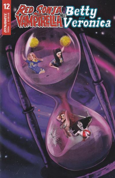 Red Sonja and Vampirella Meet Betty and Veronica #12 (2020) Comic Books Red Sonja and Vampirella Meet Betty and Veronica