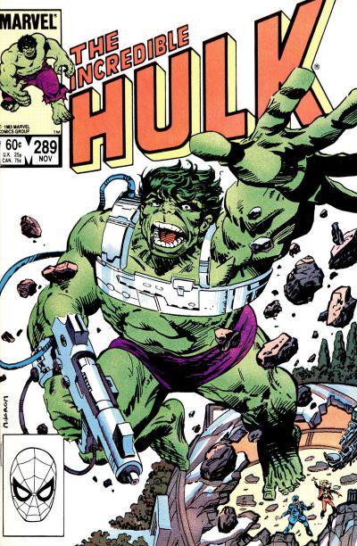 The Incredible Hulk #289 (1983) Comic Books Incredible Hulk