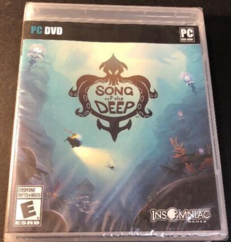 Song of the Deep PC Games
