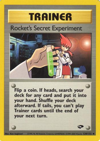 Rocket's Secret Experiment #120 Pokemon Gym Challenge