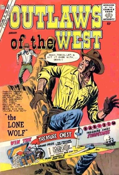 Outlaws of the West #29 (1961) Comic Books Outlaws of the West