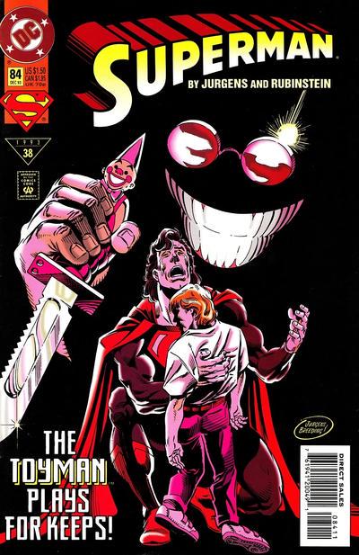 Superman #84 (1993) Comic Books Superman