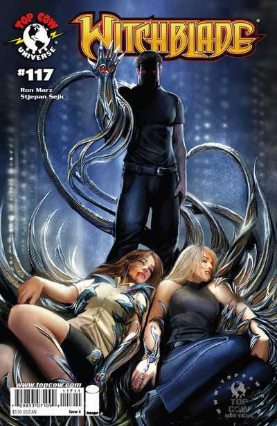 Witchblade #117 (2008) Comic Books Witchblade