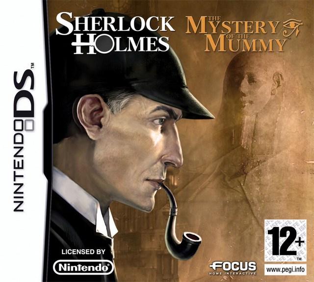 Sherlock Holmes: The Mystery of the Mummy PAL Nintendo DS