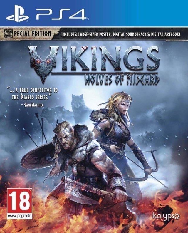 Vikings: Wolves of Midgard PAL Playstation 4