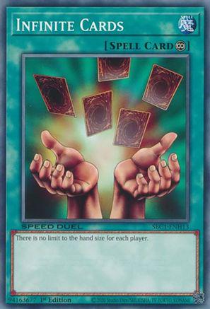 Infinite Cards SBC1-ENH13 YuGiOh Speed Duel: Streets of Battle City