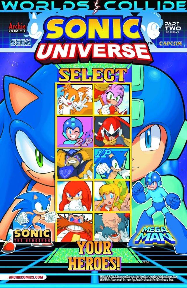 Sonic Universe #51 (2013) Comic Books Sonic Universe