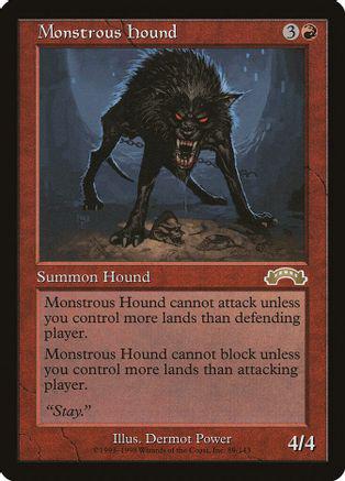 Monstrous Hound Magic Exodus