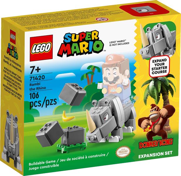 Rambi the Rhino #71420 LEGO Super Mario