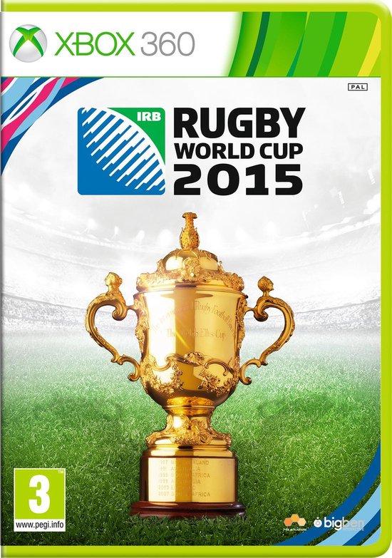 Rugby World Cup 2015 PAL Xbox 360