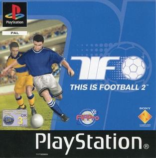 This is Football 2 PAL Playstation