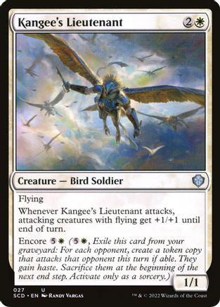 Kangee's Lieutenant #27 Magic Starter Commander Decks