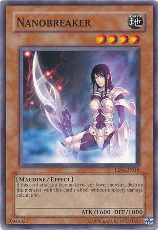 Nanobreaker EEN-EN018 YuGiOh Elemental Energy