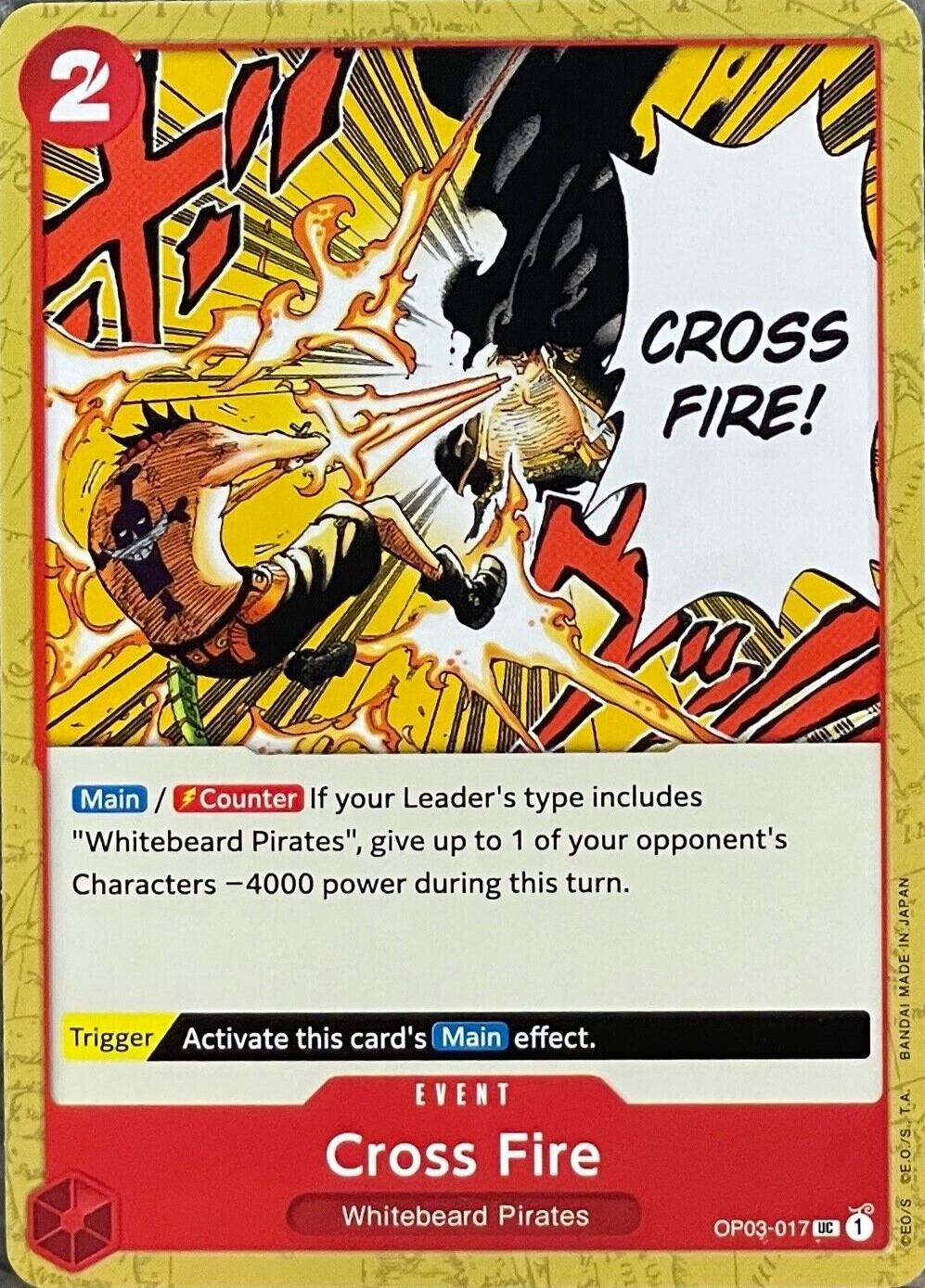 Cross Fire OP03-017 One Piece Pillars of Strength