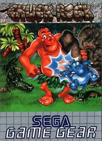 Chuck Rock PAL Sega Game Gear
