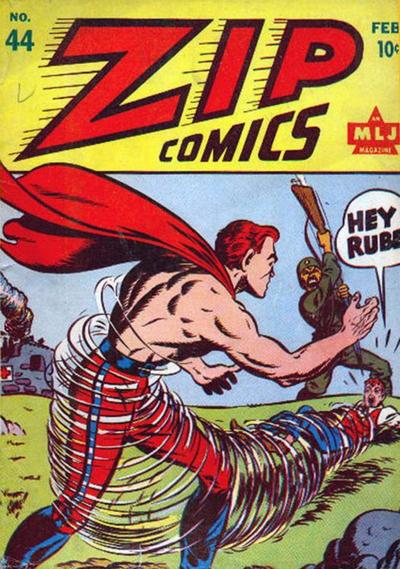 Zip Comics #44 (1944) Comic Books Zip Comics