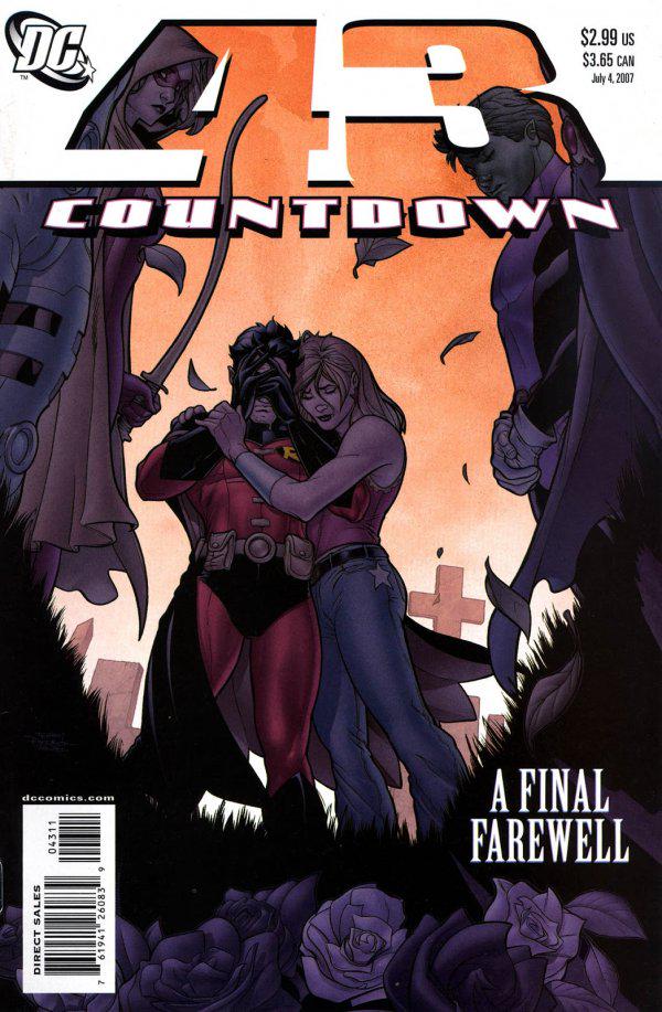 Countdown to Final Crisis #43 (2007) Comic Books Countdown to Final Crisis