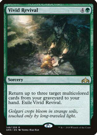 Vivid Revival Magic Guilds of Ravnica