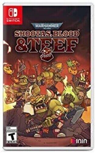 Warhammer 40,000: Shootas, Blood & Teef Nintendo Switch