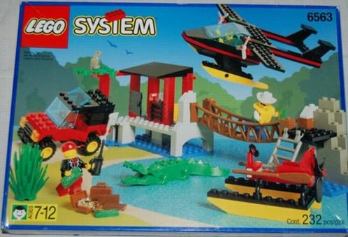 Gator Landing #6563 LEGO Town