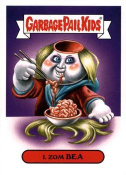 I.Zom BEA #6a Garbage Pail Kids Prime Slime Trashy TV