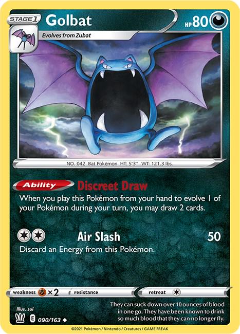 Golbat #90 Pokemon Battle Styles