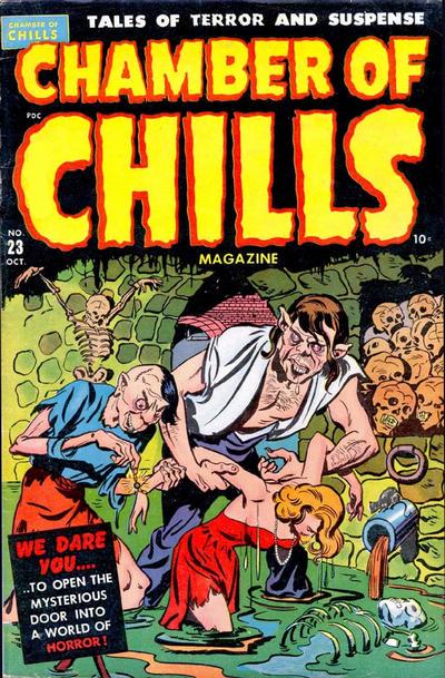 Chamber of Chills Magazine #23 3 (1951) Comic Books Chamber of Chills Magazine
