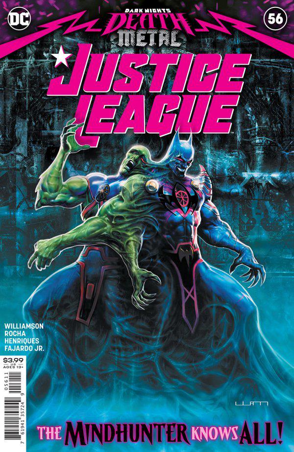 Justice League #56 (2020) Comic Books Justice League