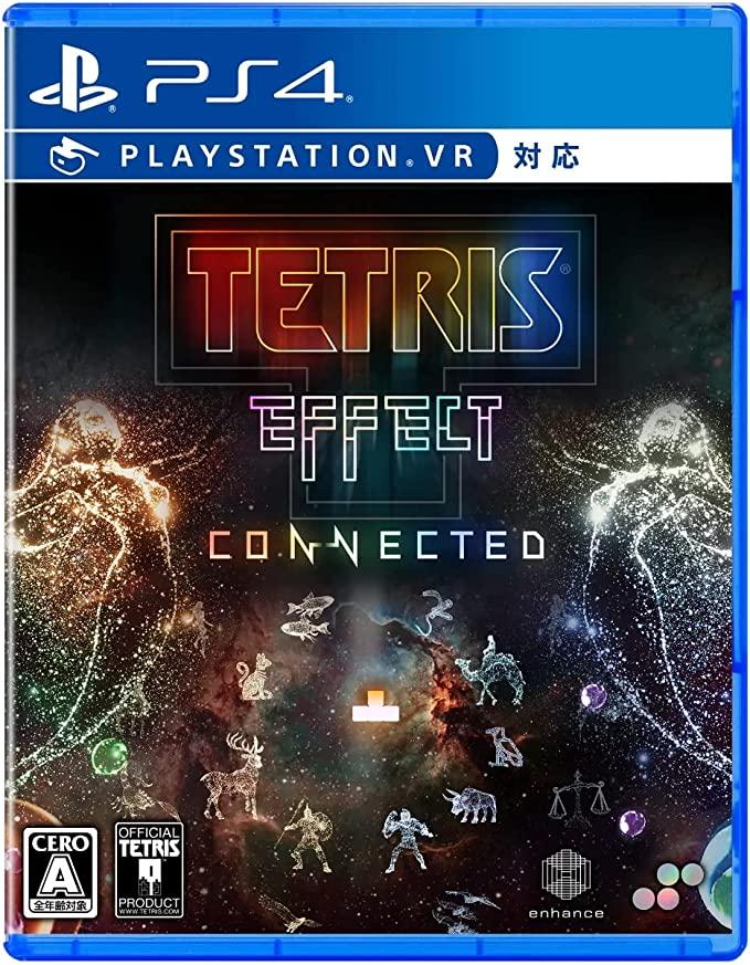 Tetris Effect Connected JP Playstation 4