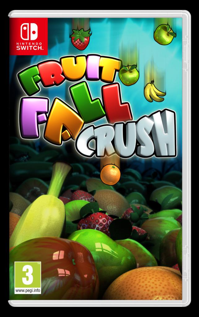 Fruit Fall Crush PAL Nintendo Switch