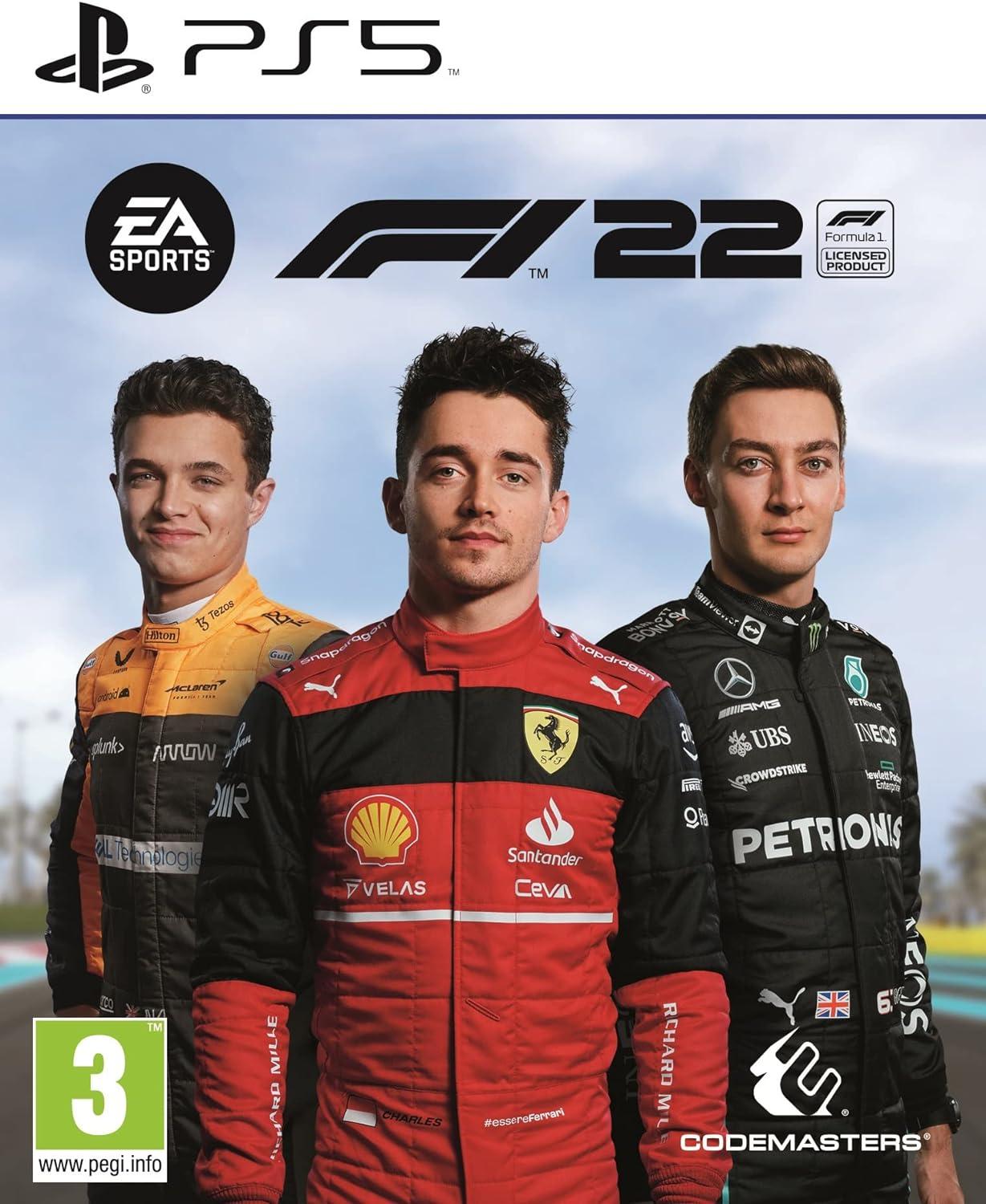 F1 22 PAL Playstation 5