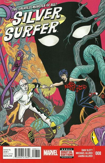 Silver Surfer #8 (2015) Comic Books Silver Surfer