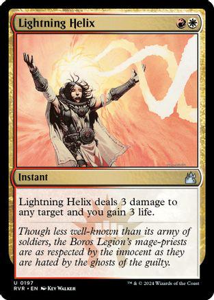Lightning Helix #197 Magic Ravnica Remastered