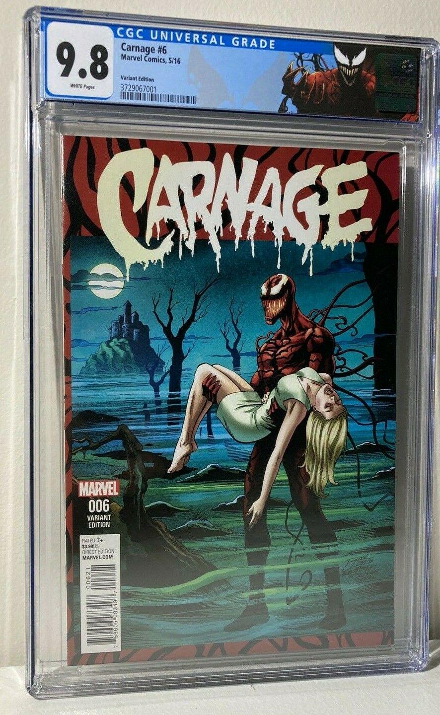 Carnage [Variant] #6 (2016) Comic Books Carnage