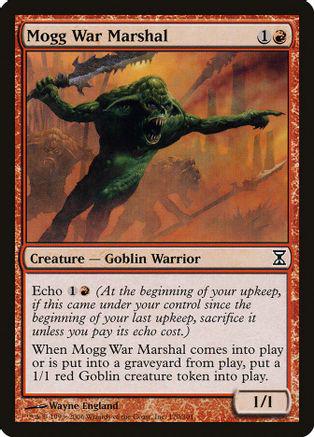 Mogg War Marshal Magic Time Spiral