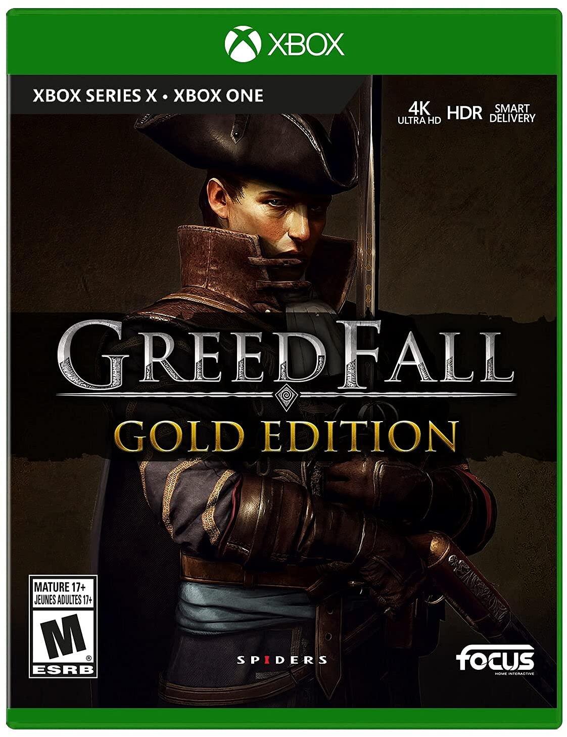 GreedFall: Gold Edition Xbox Series X