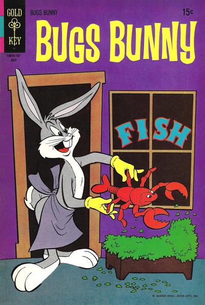 Bugs Bunny #136 (1971) Comic Books Bugs Bunny
