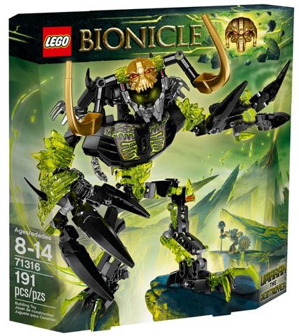 Umarak the Destroyer #71316 LEGO Bionicle