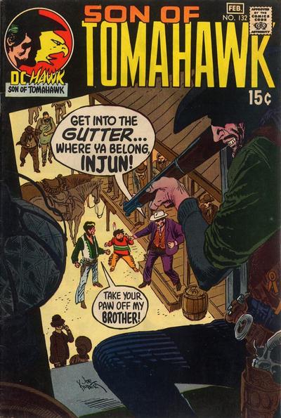 Tomahawk #132 (1971) Comic Books Tomahawk