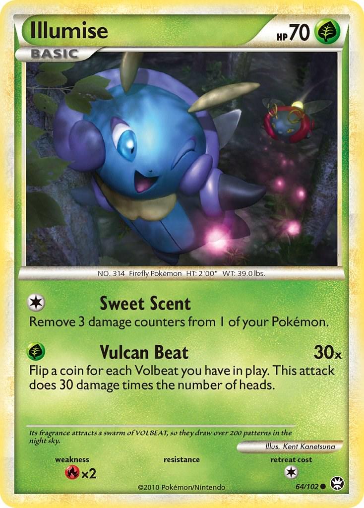 Illumise #64 Pokemon Triumphant
